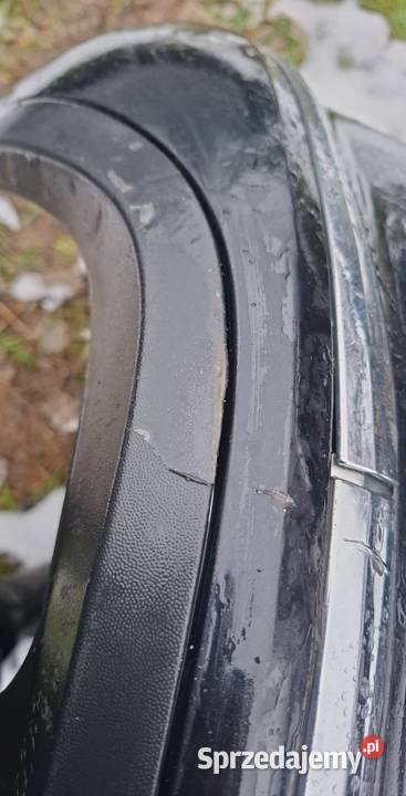 Passat B7 kombi LC9X Zderzak tył tylny czujniki