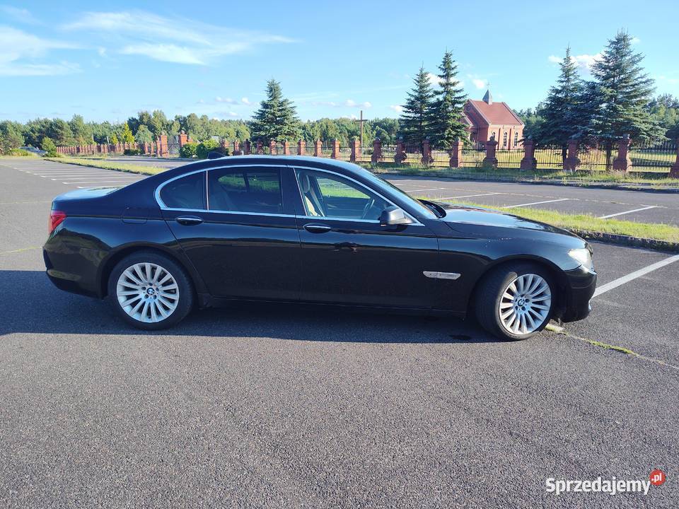 BMW F01 740 D diesel pomorskie
