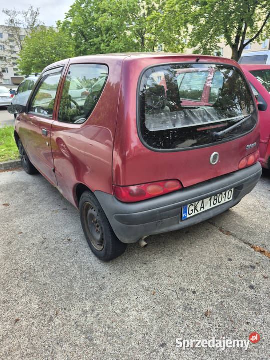 Sprzedam Seicento 11 Słupsk