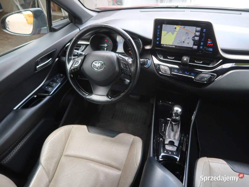 Toyota CHR 18 Hybrid komputer pokładowy Samochody osobowe Bielany Wrocławskie