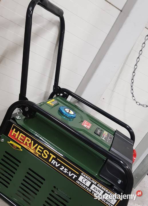 Generatoragregat prądotwórczy HERVEST RV25VT Tychy