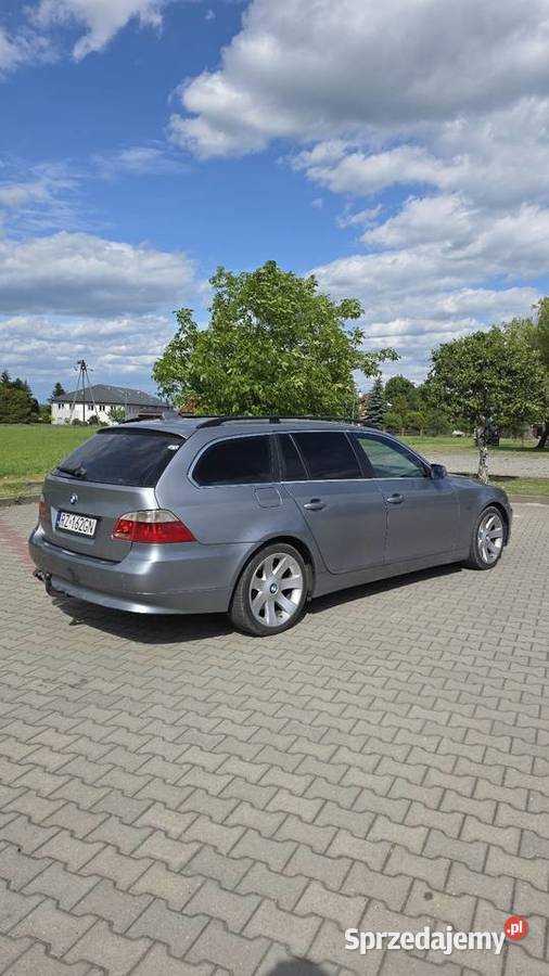 BMW e61 525d 2004r alu 18 nowe opony Krasne