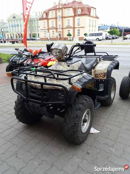 Romet ATV 250 Utility model 2008 250cm3 świętokrzyskie Skarżysko-Kamienna