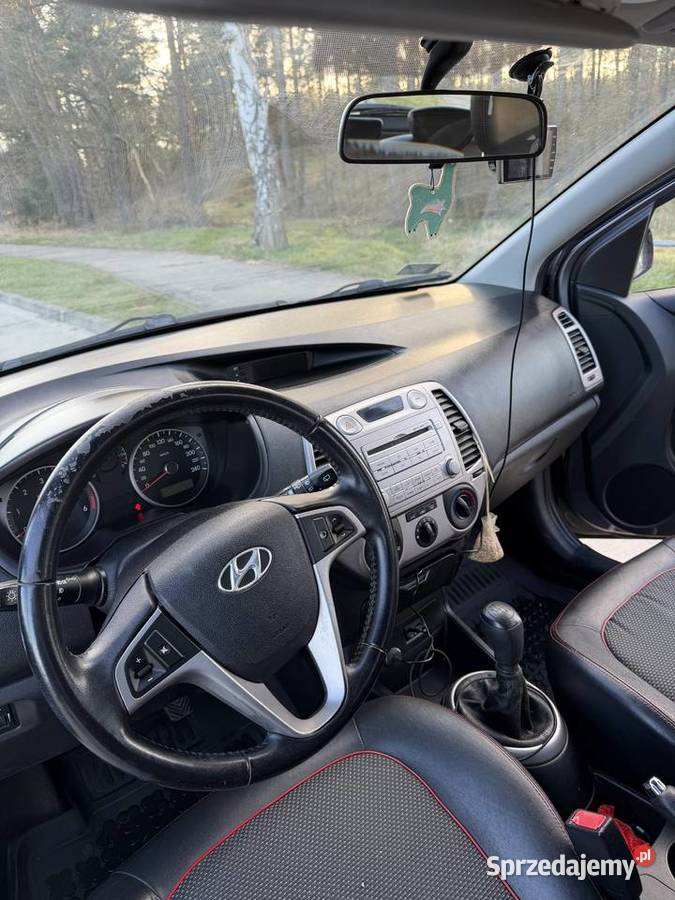 Hyundai i20 16 CRDi 2010 165 manualna Szczecin