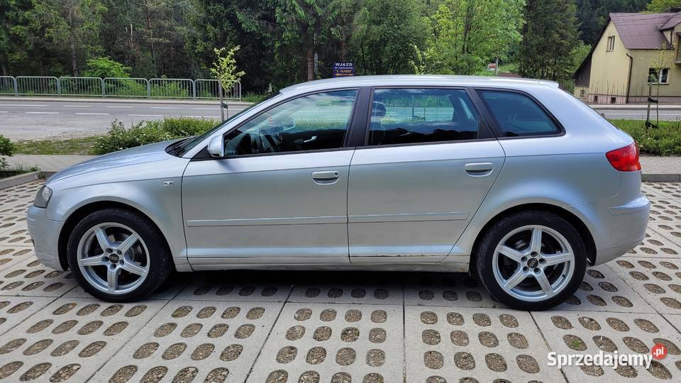 Audi A3 Sportback 19 TDI 105 Doinwestowane 105KM Komańcza