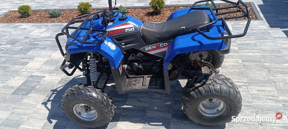 Quad 150 2017 kupiony w Polsce Stromiec