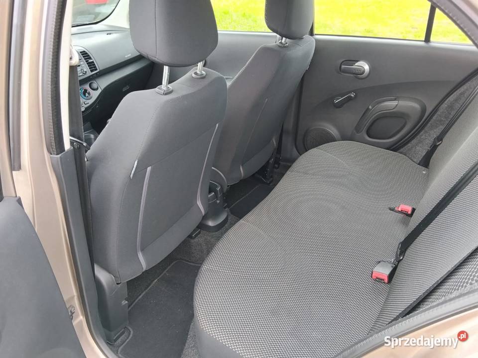 Nissan Micra gaz stan 4/5 sprzedam