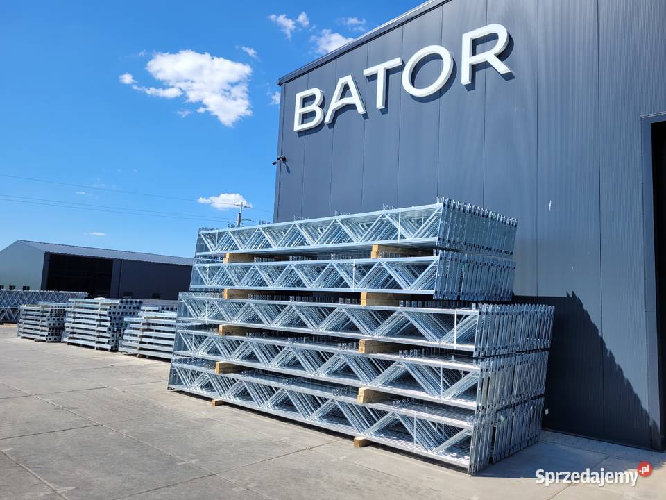 6x24 Konstrukcja stalowa jednospadowa hala Skulsk sprzedam