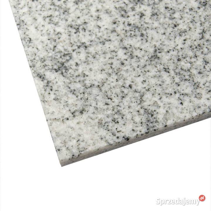 Płytka granit Viscon White polerowany 60x60x15 Gdynia