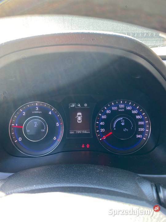 Hyundai I40 kombi diesel Łosiów sprzedam