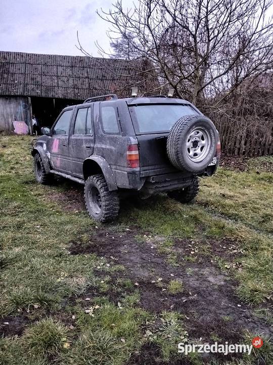 Opel Frontera centralny zamek