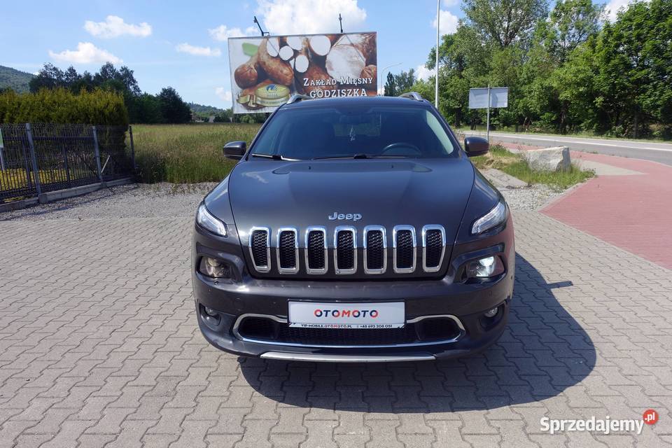 Jeep Cherokee 20Mjet 170 4x4 4WD Limited Automat Buczkowice