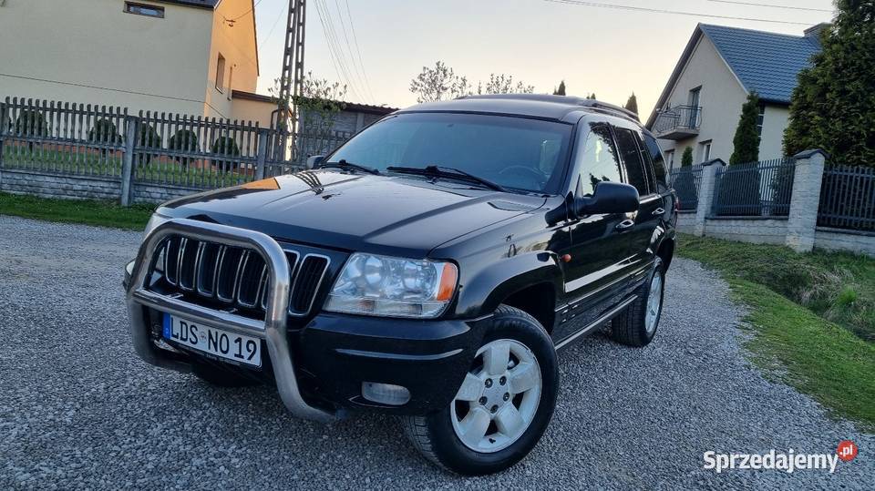 Jeep Grand Cherokee 27 crd Limited Tarnów