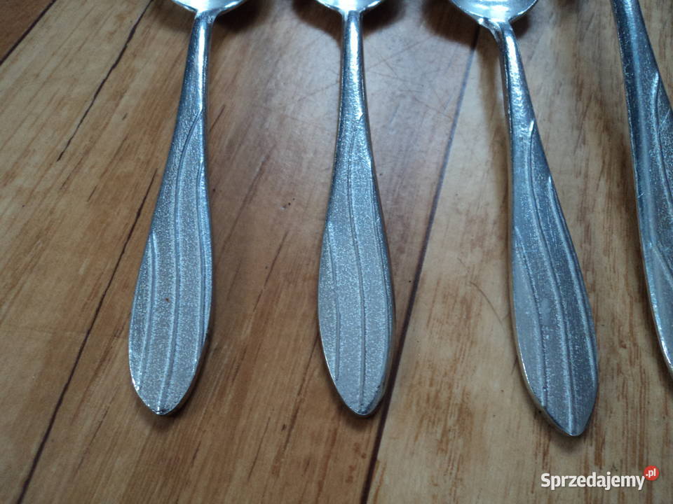 PRL aluminiowe sztućce nieużywane małopolskie Nowy Sącz sprzedam