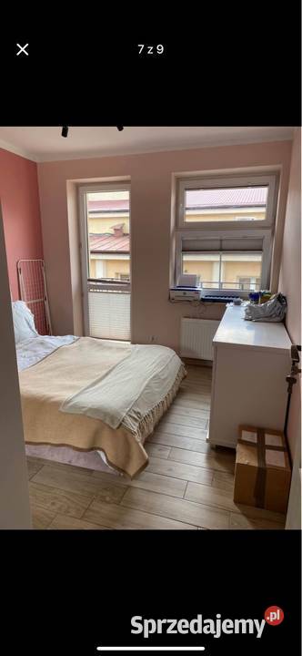 Mieszkanie 2 pokoje Włodawa ok 42 m z balkonem 1 sprzedam