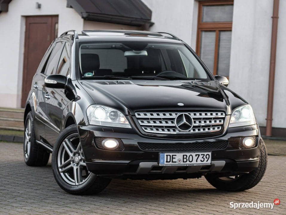 Mercedes ML 320 ML 320CDI 4 Matic Full kurtyny powietrzne Mercedes-Benz Samochody osobowe Zwoleń