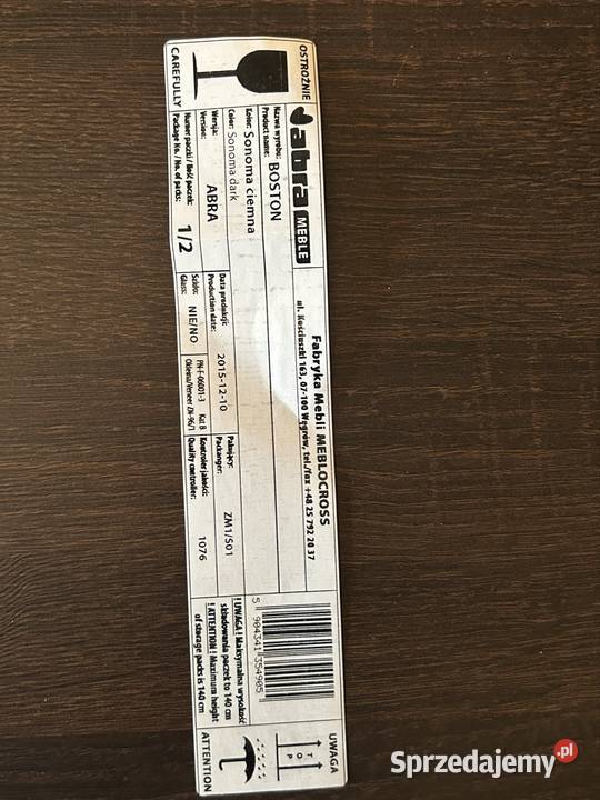 Ława stół rozkładany i podnoszony sprzedam