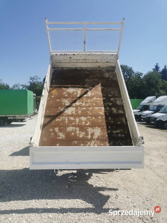 Mercedes Sprinter 514 kiper Wywrotka blizniak manualna Miechów sprzedam