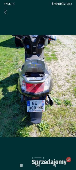 Skutery skuter Kymco dink 50 sprawne w całości Halinów sprzedam