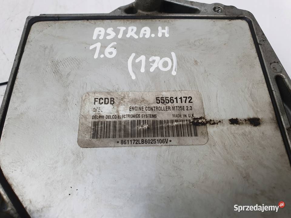 STEROWNIK SILNIKA Opel Astra III H 16 16V Motoryzacja