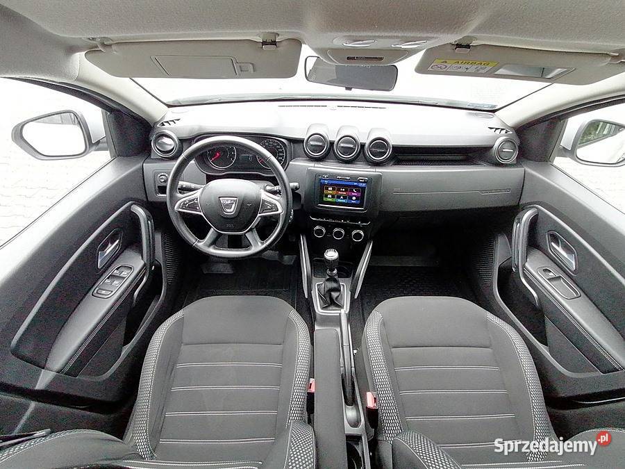 DACIA DUSTER 4X4 Benzyna Polski Salon podkarpackie Sanok