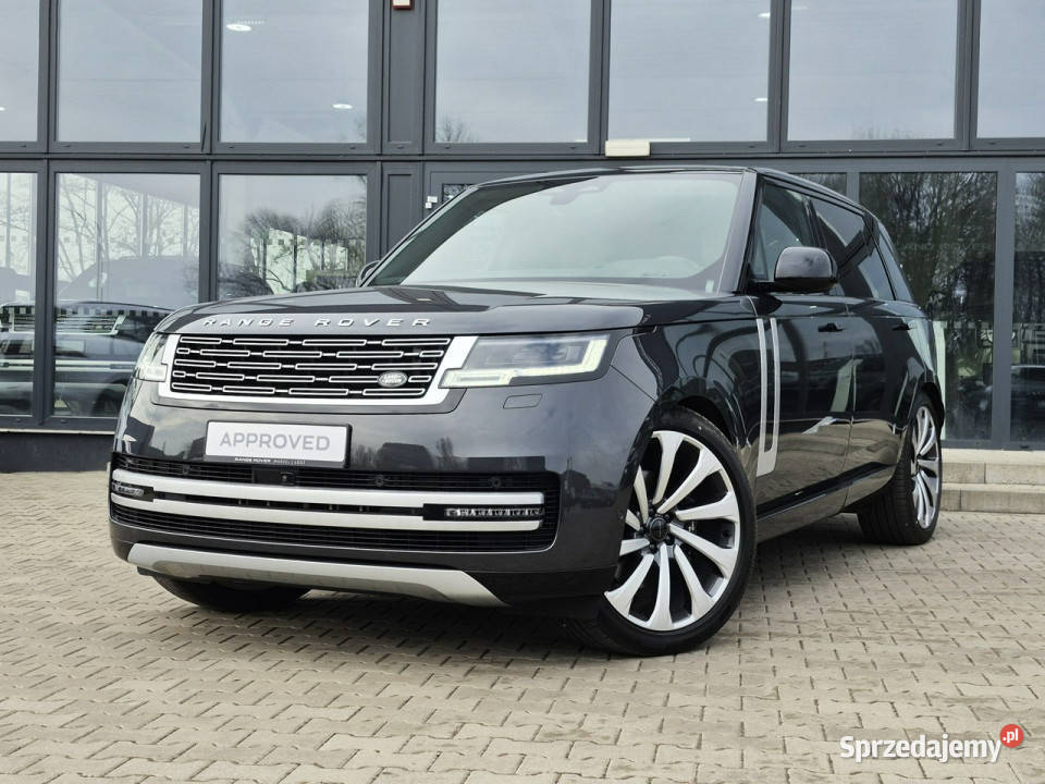 Land Rover Range Rover Range Rover L460 30D I6 wspomaganie kierownicy Łódź