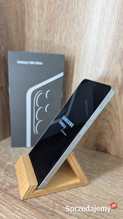 Samsung Galaxy S26 Ultra Duos 12GB512GB White Ruda Śląska