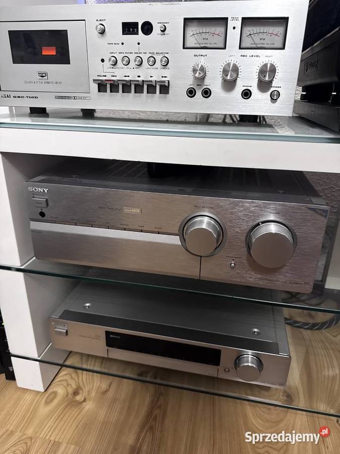 Sony zestaw wzmacniacz TAFB940R i tuner STSB920 Pruszków