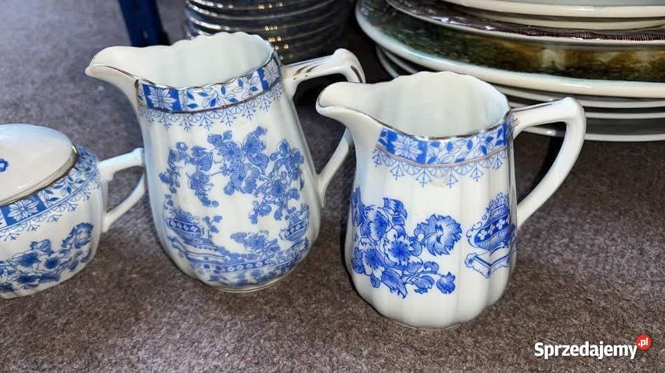 Patera owalna wzór China Blau Bez sygnatury sprzedam