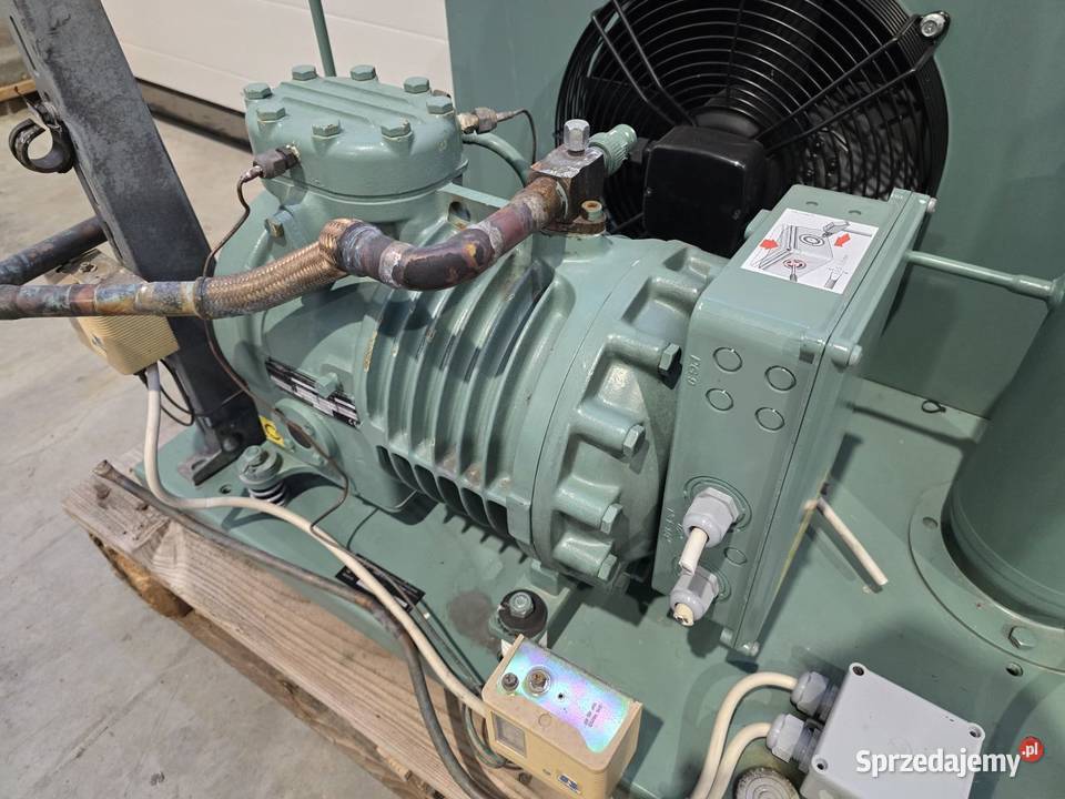 Agregat chłodniczy Bitzer 2DL22Y chłodnia Magazynowanie Niedźwiedź