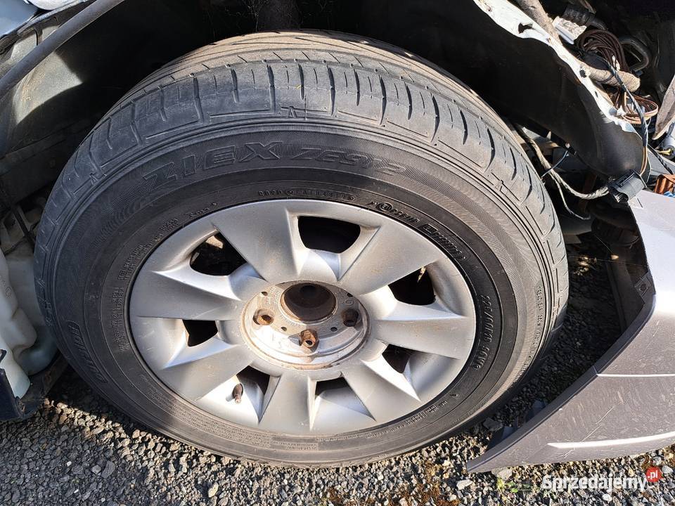Felgi aluminiowe z oponami BMW E39 Koła i felgi