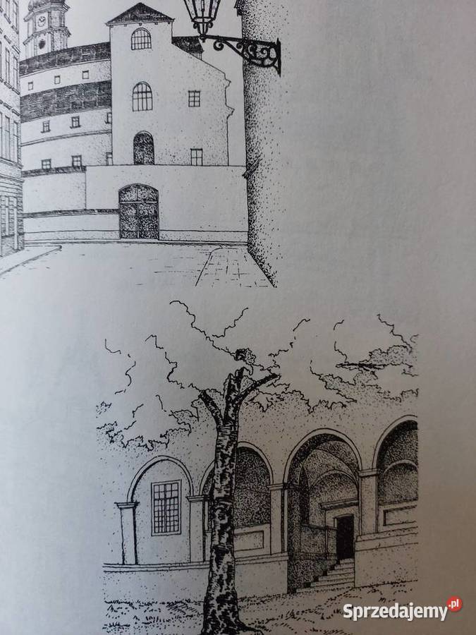 Lwów z teki rysunków architektonicznych inż Z Poradniki, albumy i reportaże Wrocław