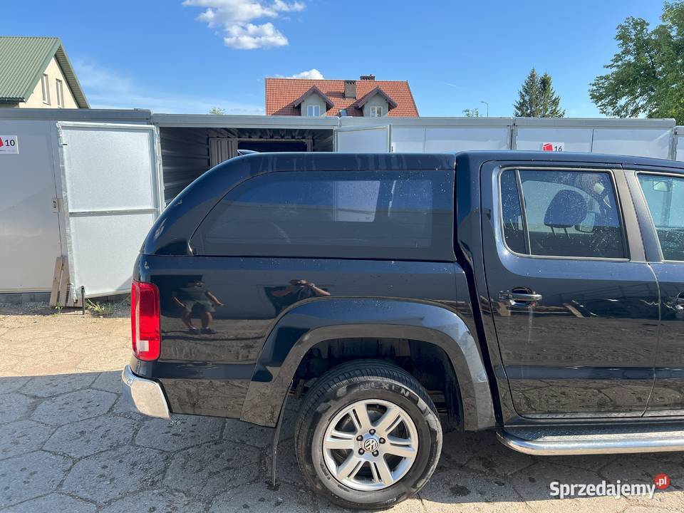 Zabudowa hardtop VW Amarok Suwałki