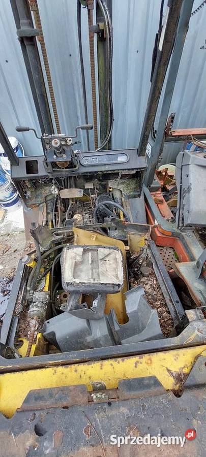 Wózek widłowy Yale na części podzespoły maszt Yale Wózki widłowe Kraków sprzedam