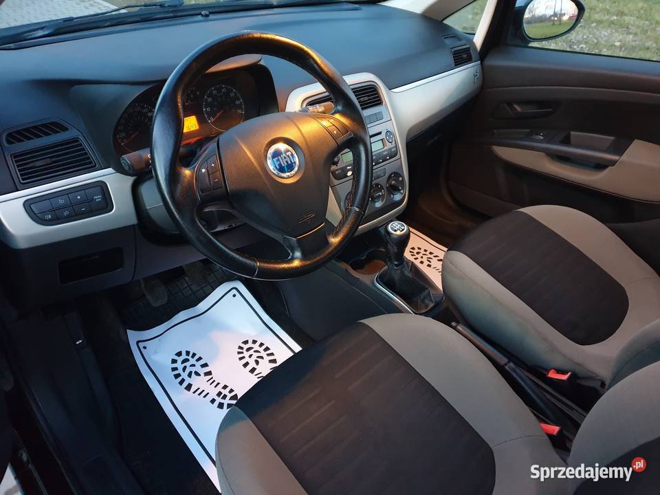 Fiat Grande Punto 13 Diesel 2007 5 drzwi CITY r Poznań