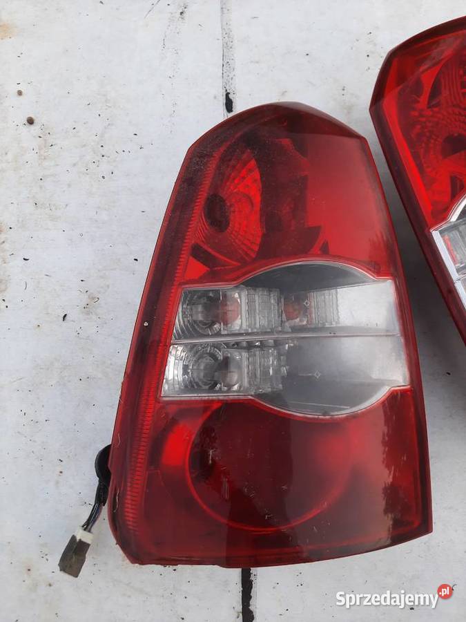 CHEVROLET LACETTI NUBIRA lampa tylna lewa prawa Łódź