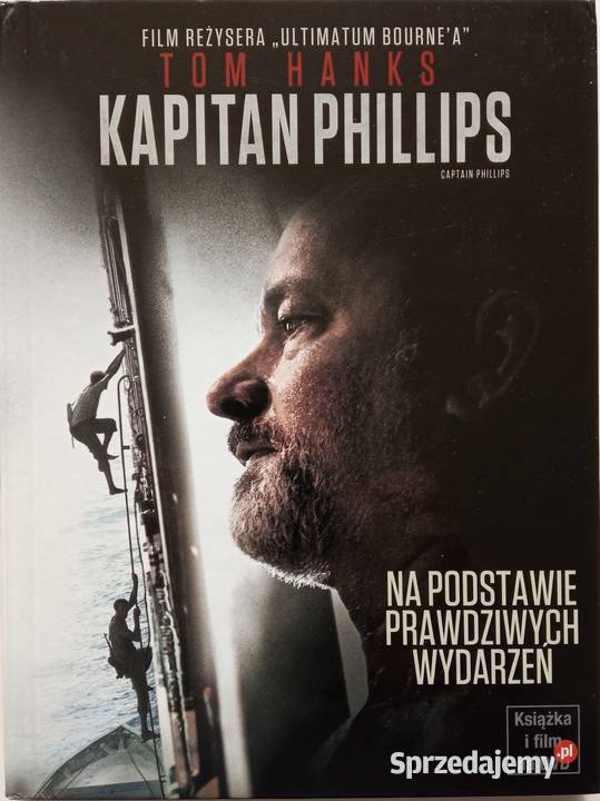 Kapitan Phillips DVD Tom Hanks Barkhad Abdi Łódź sprzedam