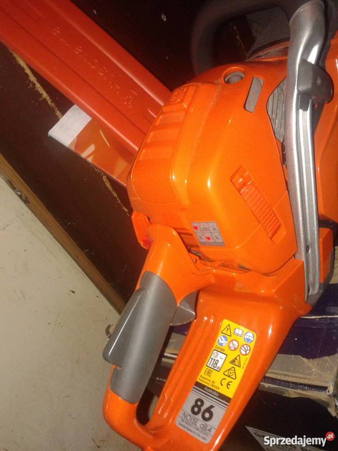 nowa pilarka HUSQVARNA 555 MOC 42 piła motorowa świętokrzyskie Ostrowiec Świętokrzyski sprzedam