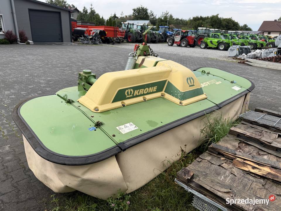Kosiarka czołowa Krone EasyCut F 320 Zambrów