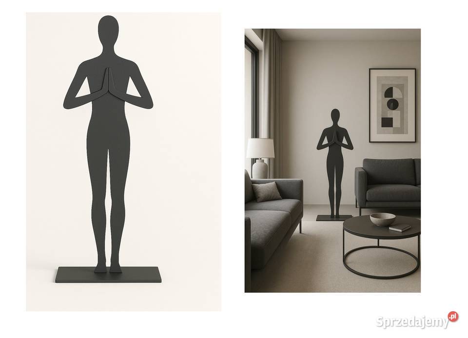 Rzeźba dekoracja wystrój wnętrz ozdoba Pray Figurki i rzeźby Jeżowe