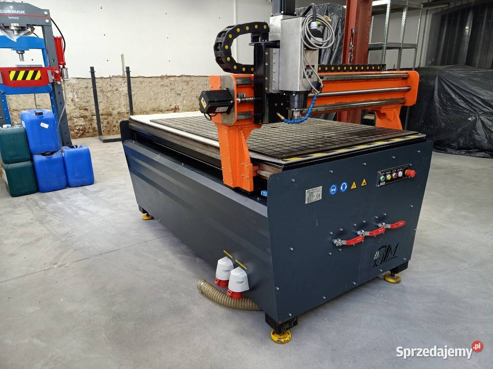 Frezarka CNC PLST 1500x1000 Jelenia Góra sprzedam