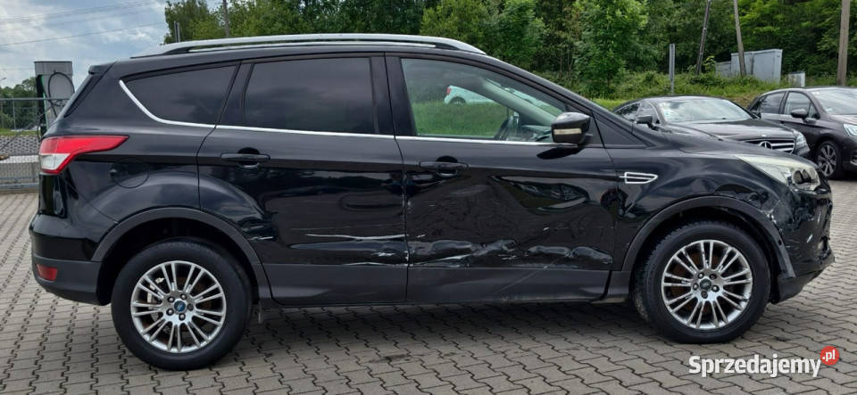Ford Kuga titanium 20 tdci 140 6biegów sony Kęty sprzedam