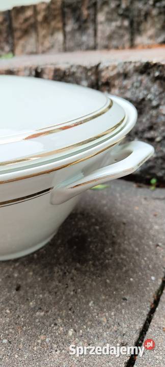 Porcelanowa waza Chodzież lata 60te XXw Warszawa