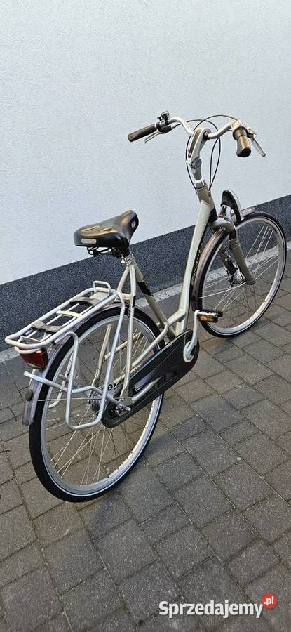 SPARTA NEXUS8 BIEGÓW prądnica w piaście koła 28 Płońsk