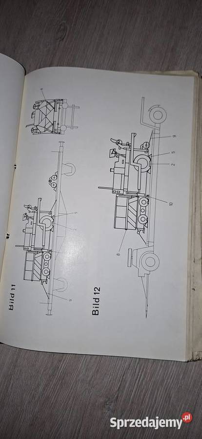 VEB Baumaschinen Gatersleben Instrukcja obsługi Łęczyca