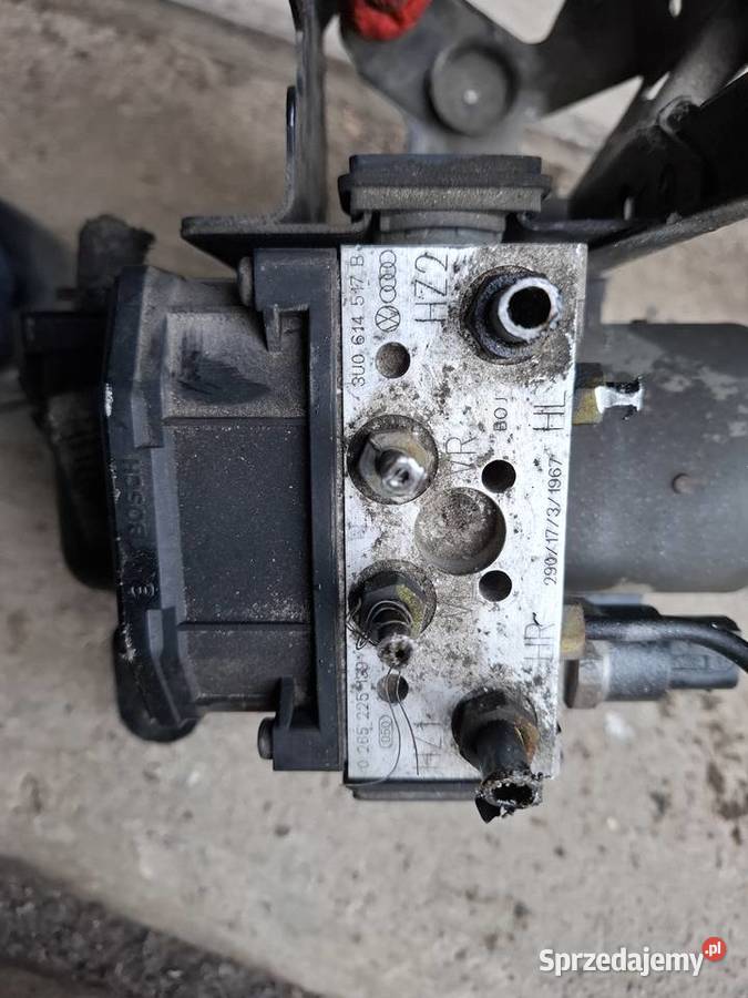 Pompa Hamulcowa Skoda B 3U0614517B Pozostałe Wisznice
