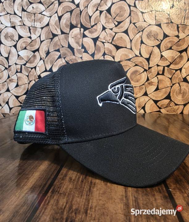 Czapka Trucker Mexic Eagle Nakrycia głowy sprzedam