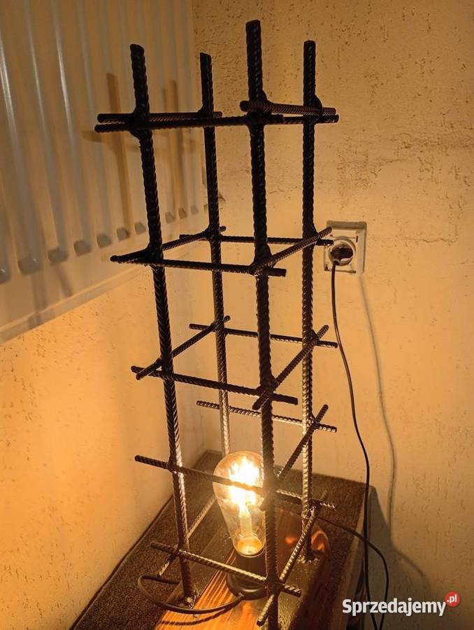 Lampa loft Płaza