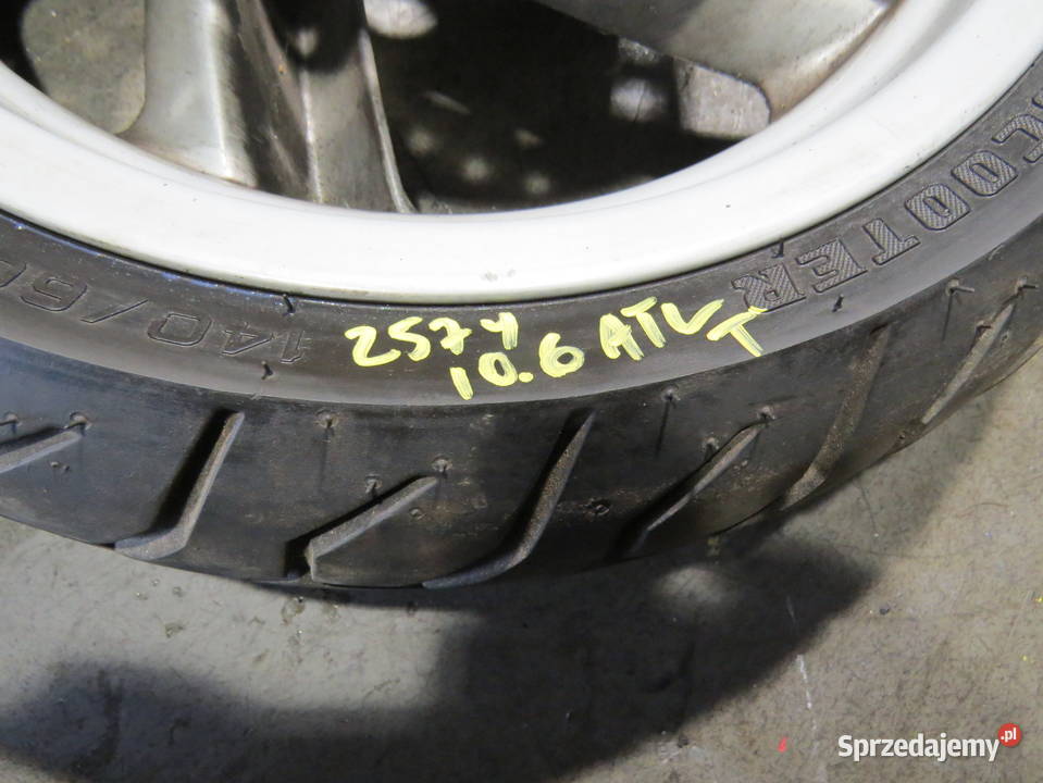 APRILIA ATLANTIC 500 KOŁO TYŁ TYLNE FELGA TARCZA Gdańsk sprzedam