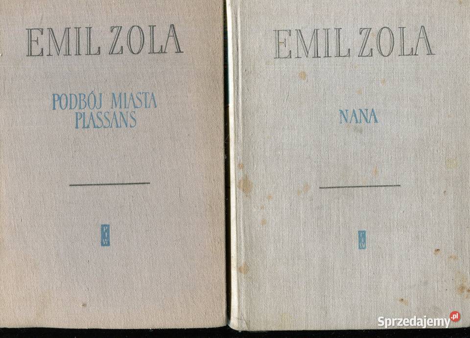 Podbój miasta Plassans Nana Zola Szczecin